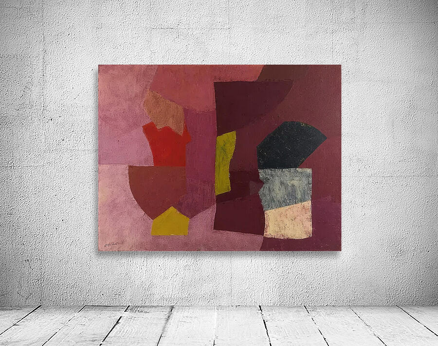 Serge Poliakoff 65 Wall Preview