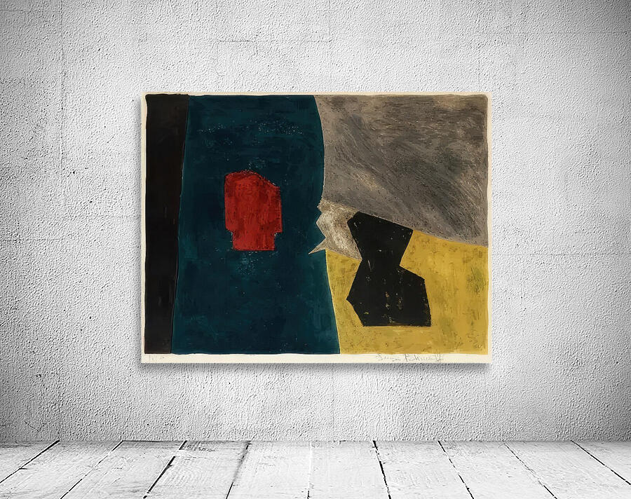 Serge Poliakoff 8 Wall Preview