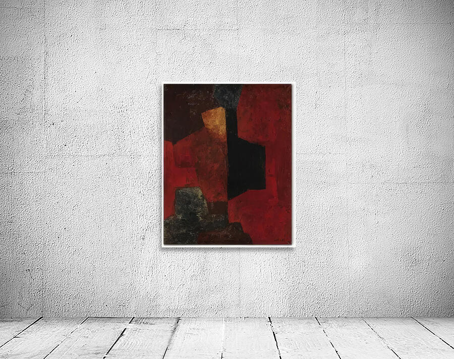 Serge Poliakoff 10 Wall Preview