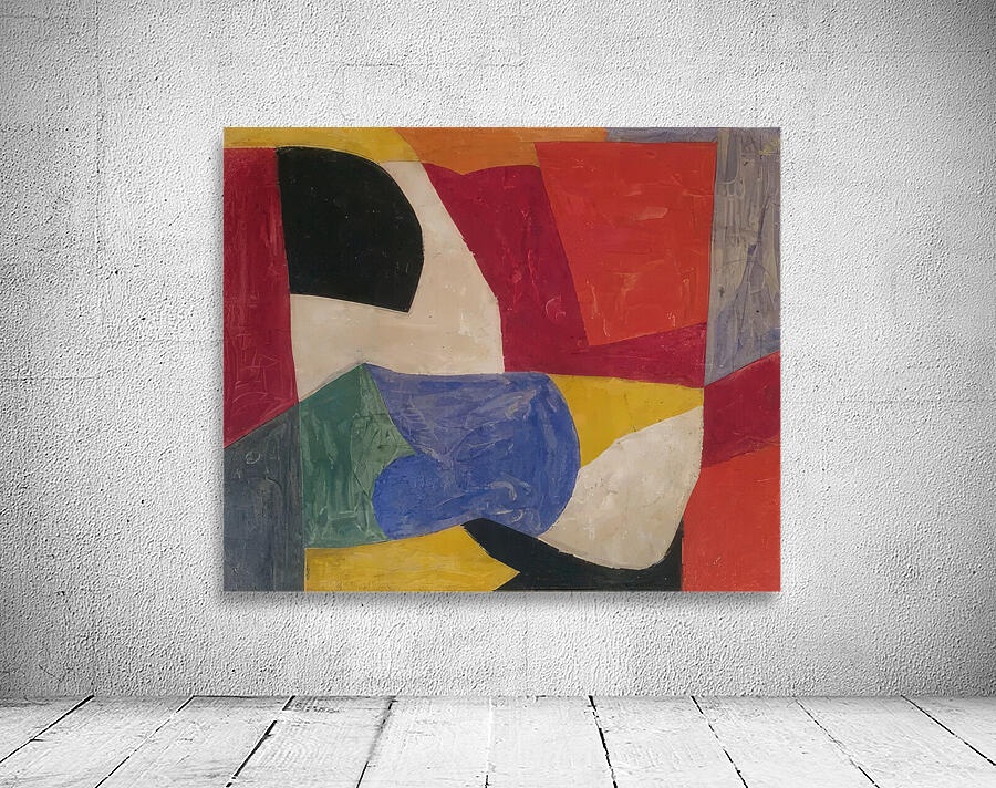 Serge Poliakoff 11 Wall Preview