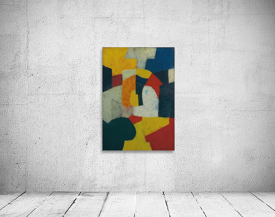 Serge Poliakoff 13 Wall Preview