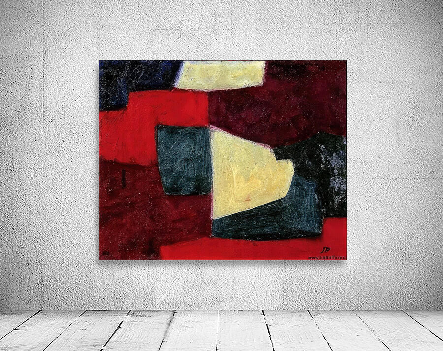 Serge Poliakoff 15 Wall Preview