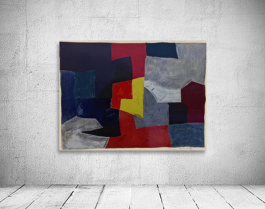 Serge Poliakoff 16 Wall Preview