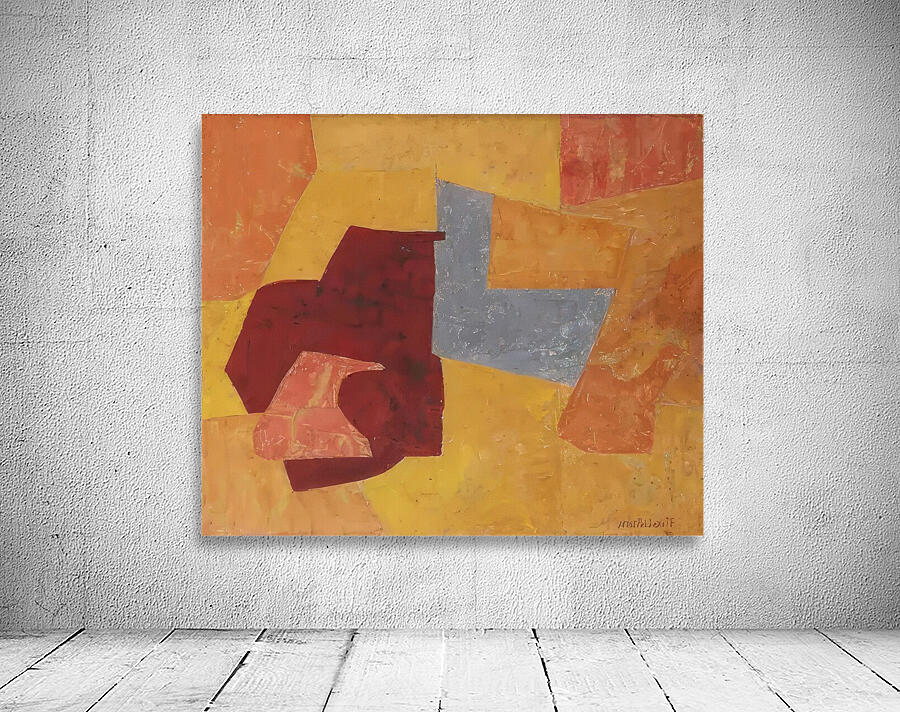 Serge Poliakoff 21 Wall Preview
