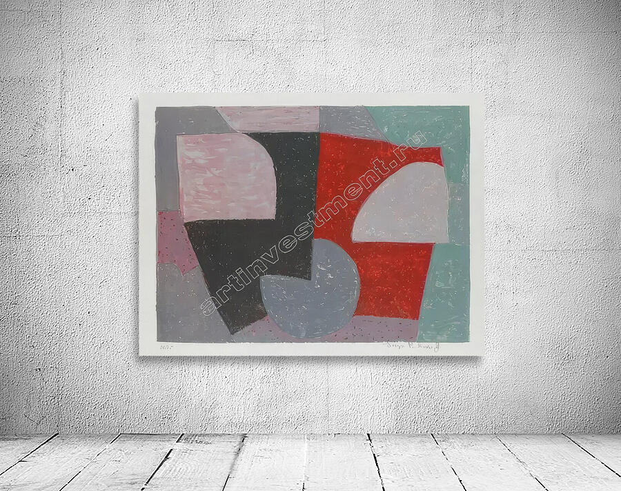 Serge Poliakoff 22 Wall Preview