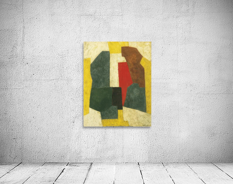 Serge Poliakoff 23 Wall Preview