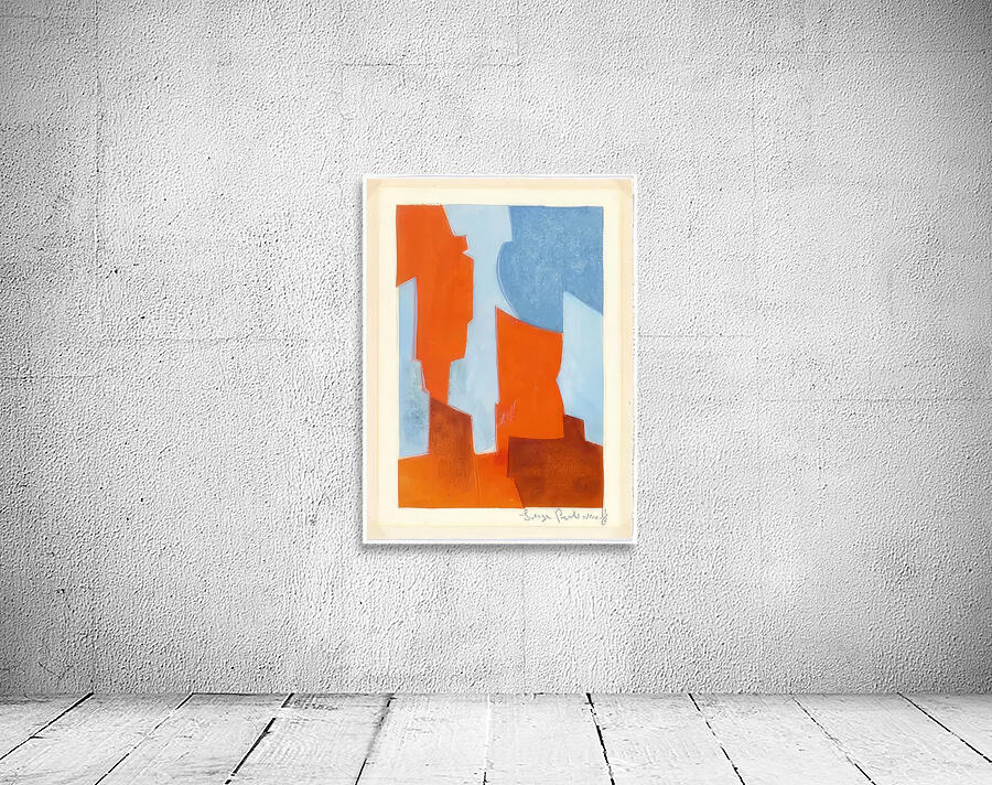 Serge Poliakoff 25 Wall Preview