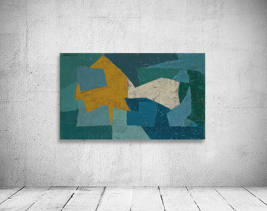 Serge Poliakoff 26 Wall Preview