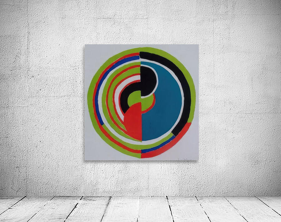 Sonia Delaunay 1 Wall Preview