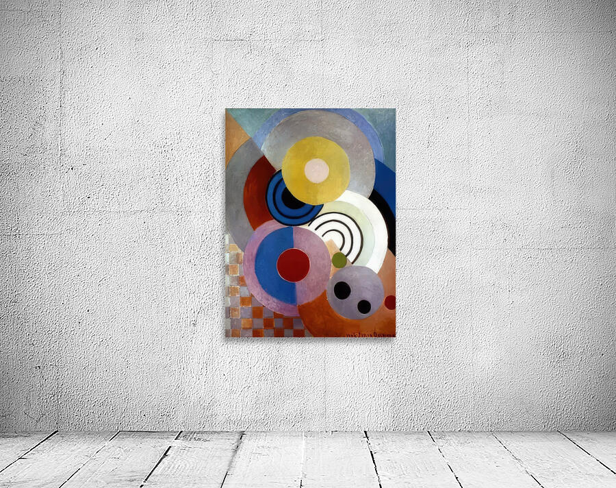 Sonia Delaunay 3 Wall Preview