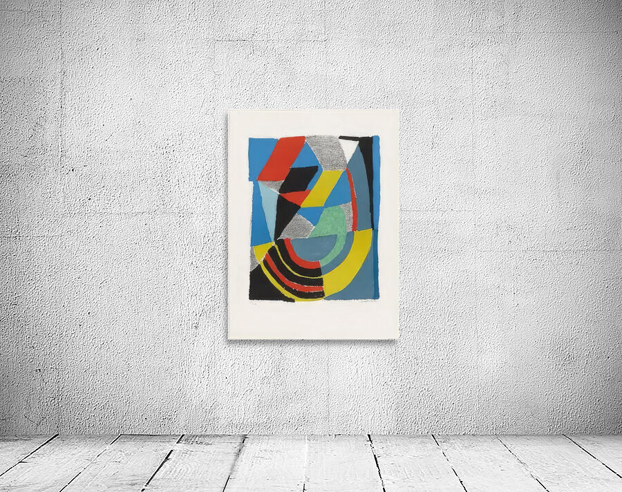 Sonia Delaunay 5 Wall Preview