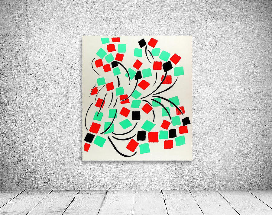 Sonia Delaunay 6 Wall Preview