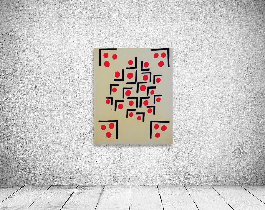 Sonia Delaunay 7 Wall Preview