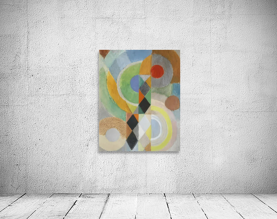 Sonia Delaunay 8 Wall Preview