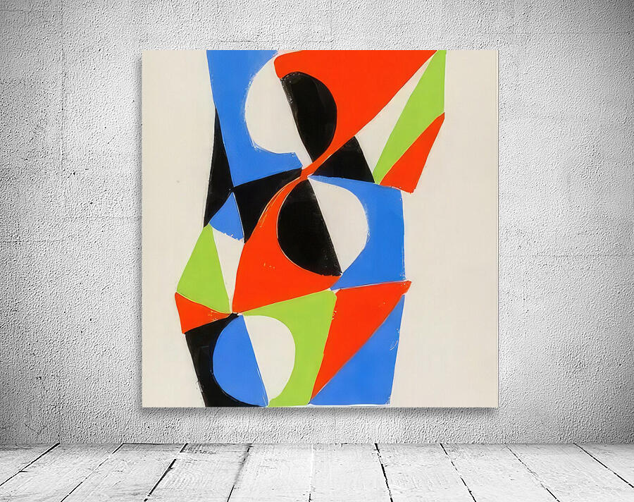 Sonia Delaunay 9 Wall Preview