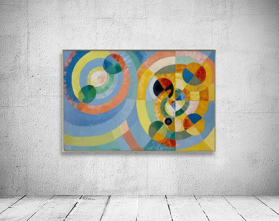 Sonia Delaunay 10 Wall Preview