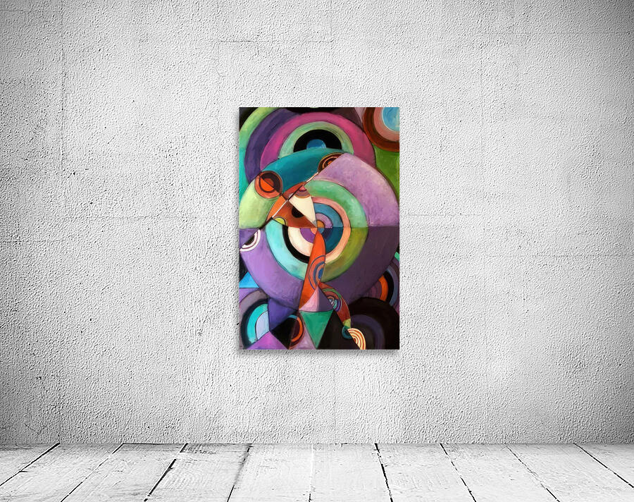 Sonia Delaunay 13 Wall Preview