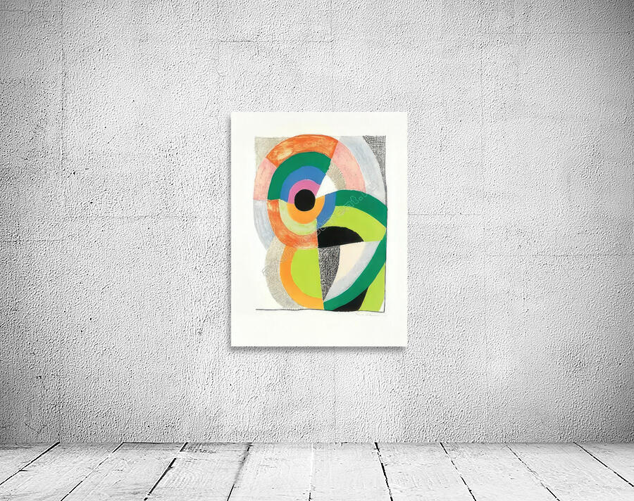 Sonia Delaunay 16 Wall Preview