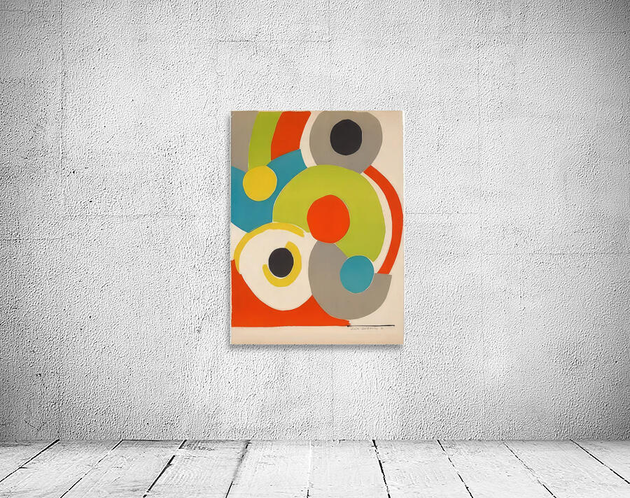 Sonia Delaunay 22 Wall Preview