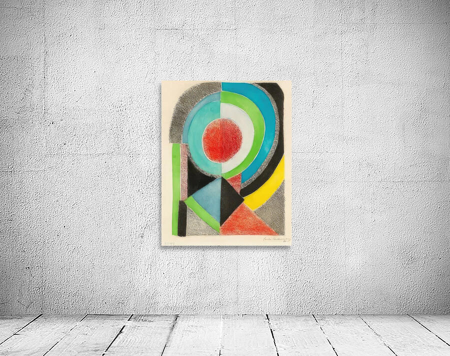 Sonia Delaunay 25 Wall Preview