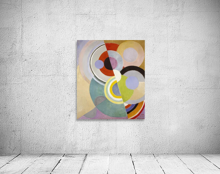 Sonia Delaunay 27 Wall Preview