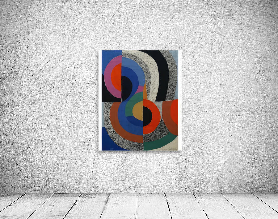 Sonia Delaunay 37 Wall Preview