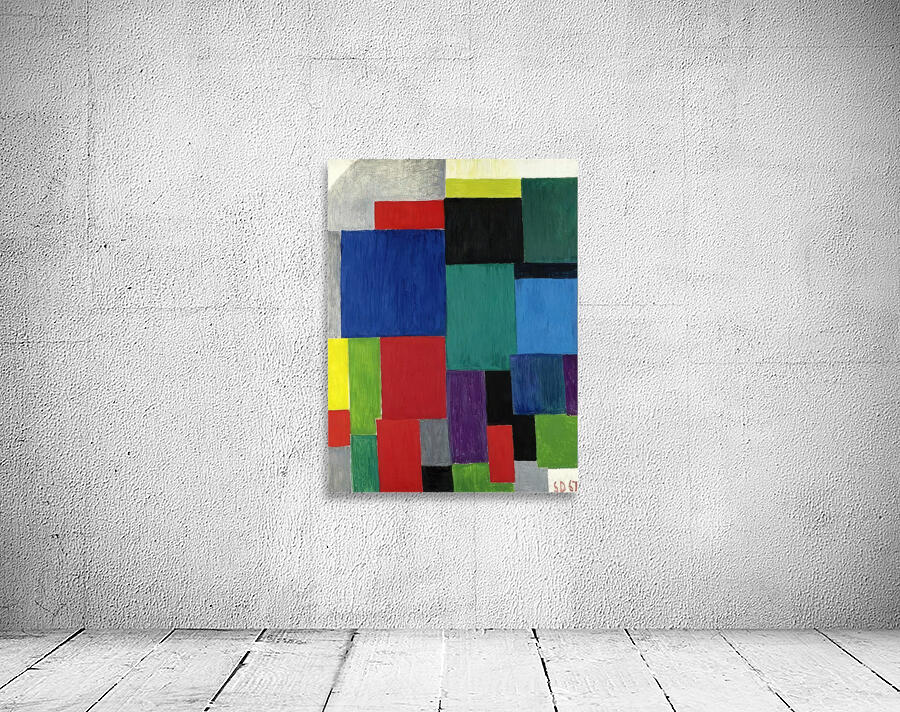 Sonia Delaunay 38 Wall Preview