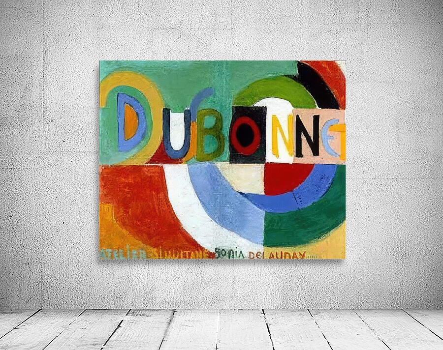 Sonia Delaunay 39 Wall Preview