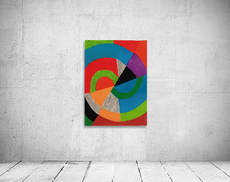 Sonia Delaunay 41 Wall Preview
