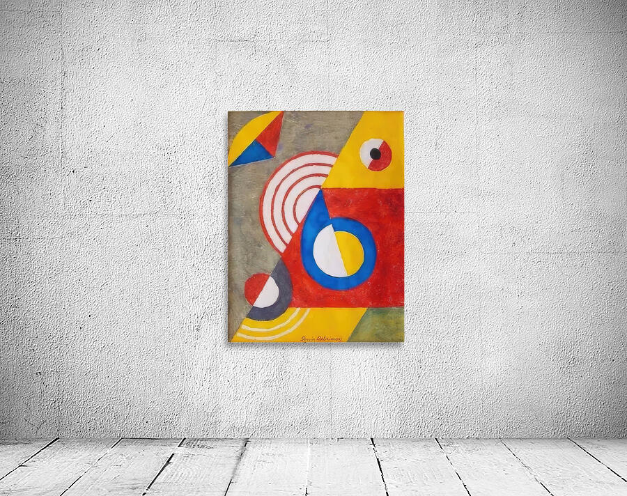 Sonia Delaunay 45 Wall Preview