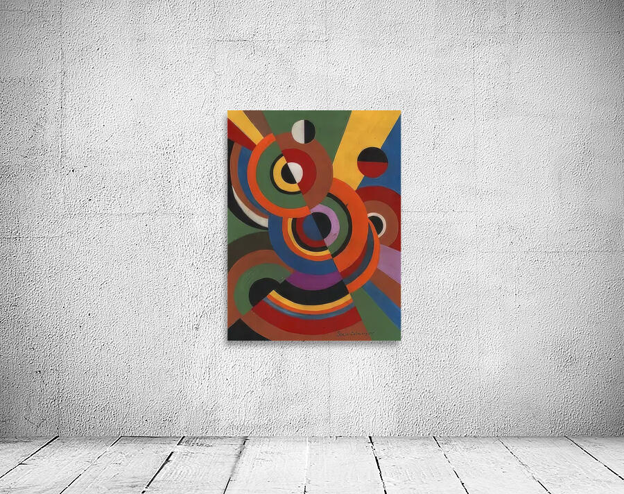 Sonia Delaunay 46 Wall Preview