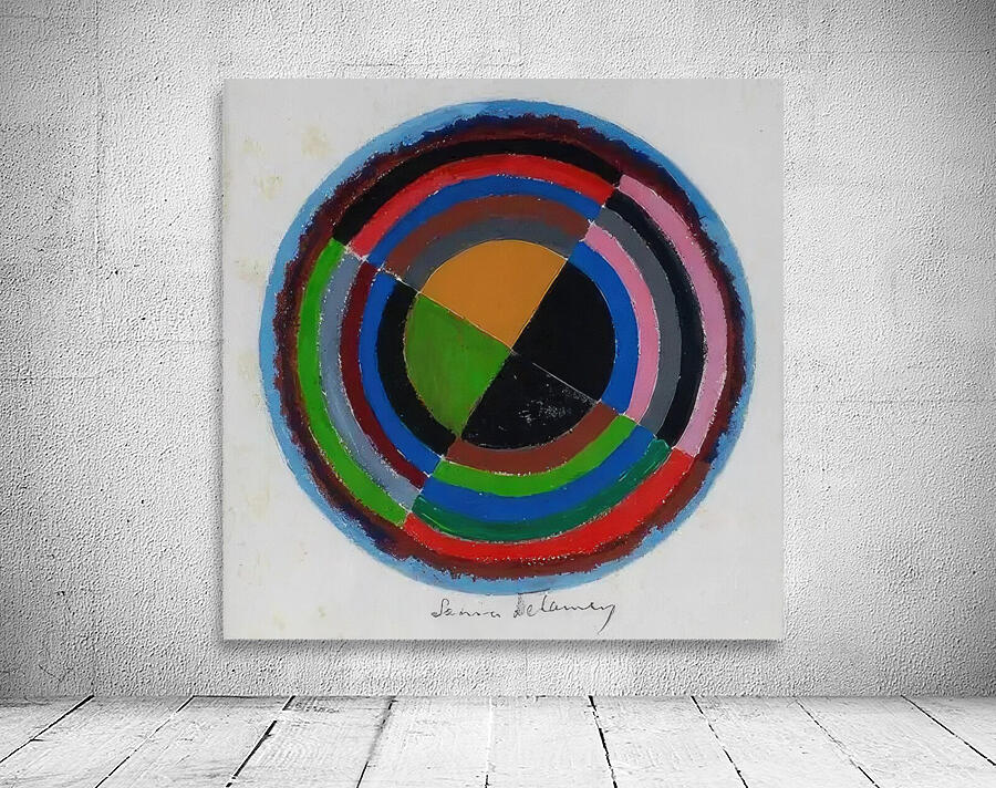 Sonia Delaunay 48 Wall Preview