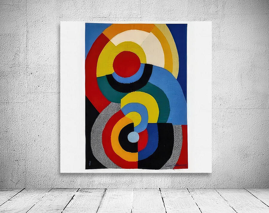 Sonia Delaunay 49 Wall Preview