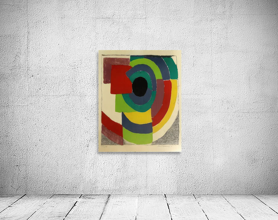 Sonia Delaunay 50 Wall Preview