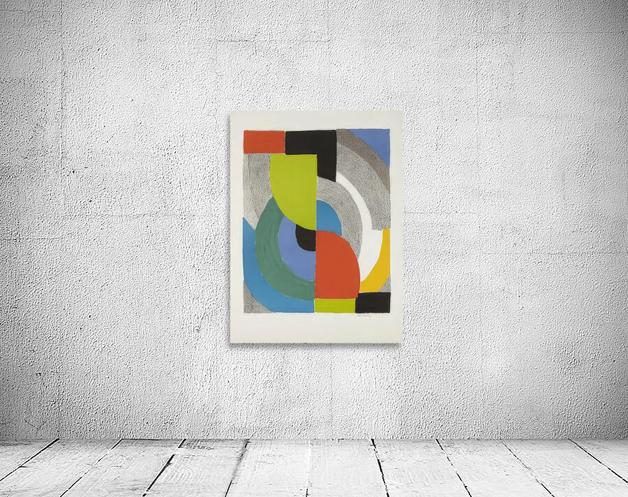 Sonia Delaunay 52 Wall Preview