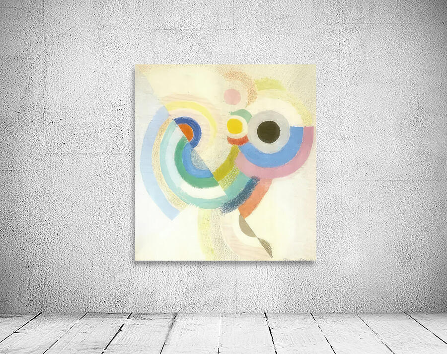 Sonia Delaunay 55 Wall Preview