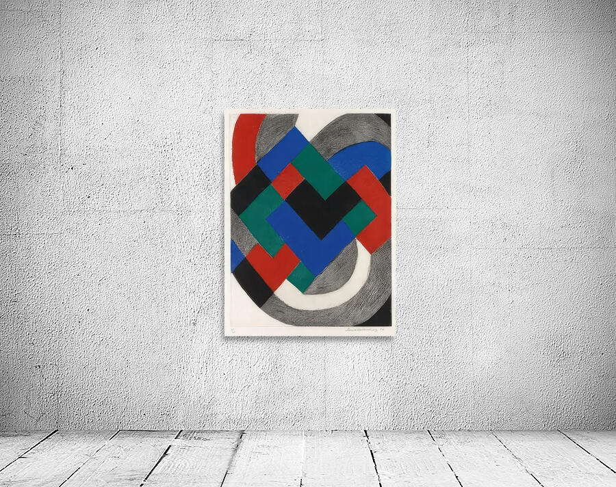 Sonia Delaunay 59 Wall Preview