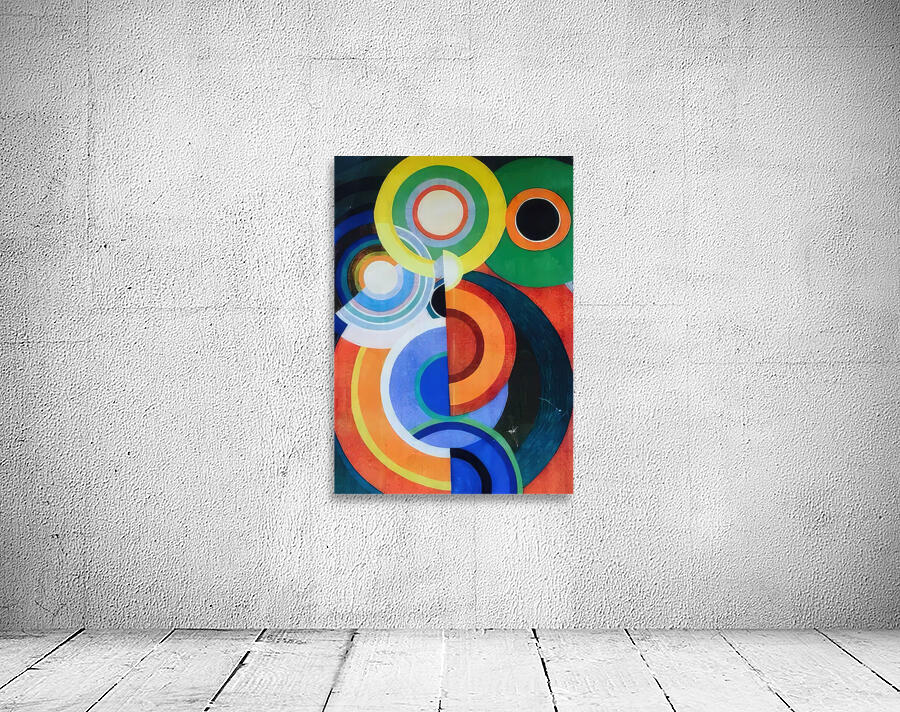 Sonia Delaunay 60 Wall Preview