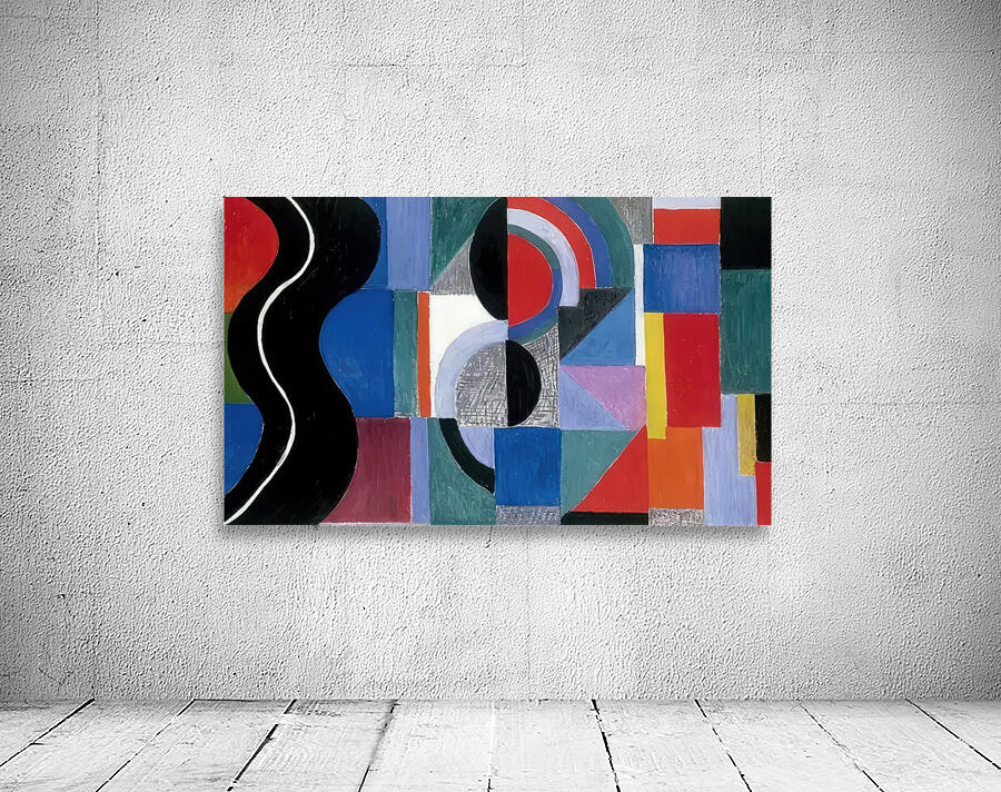 Sonia Delaunay 68 Wall Preview