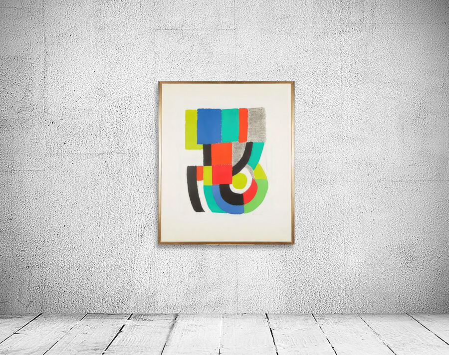 Sonia Delaunay 69 Wall Preview