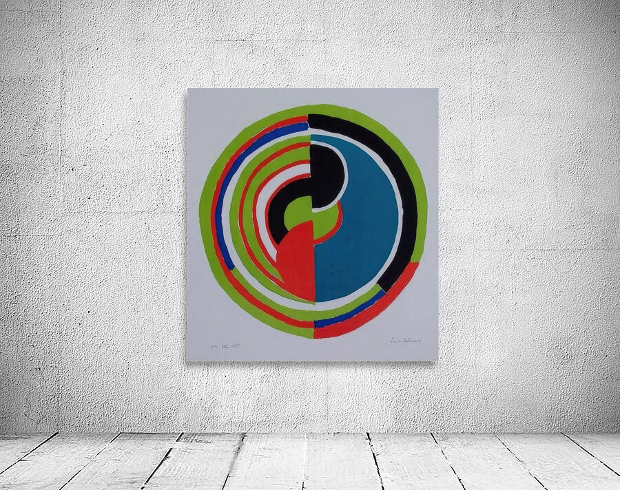 Sonia Delaunay 70 Wall Preview