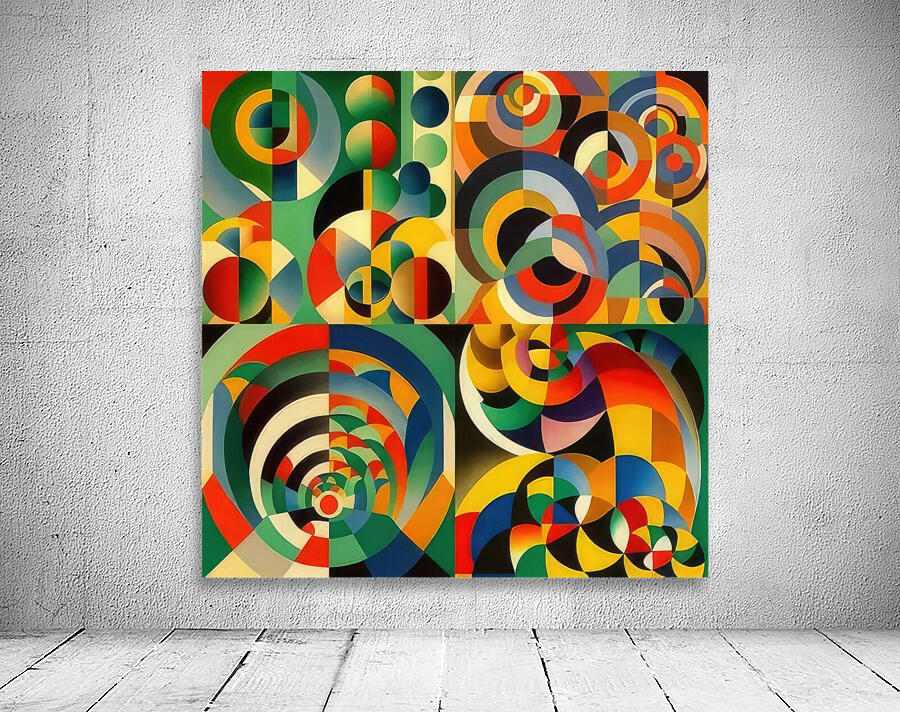 Sonia Delaunay 74 Wall Preview