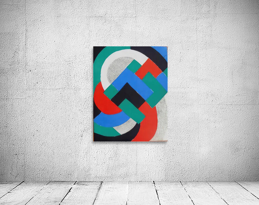 Sonia Delaunay 75 Wall Preview