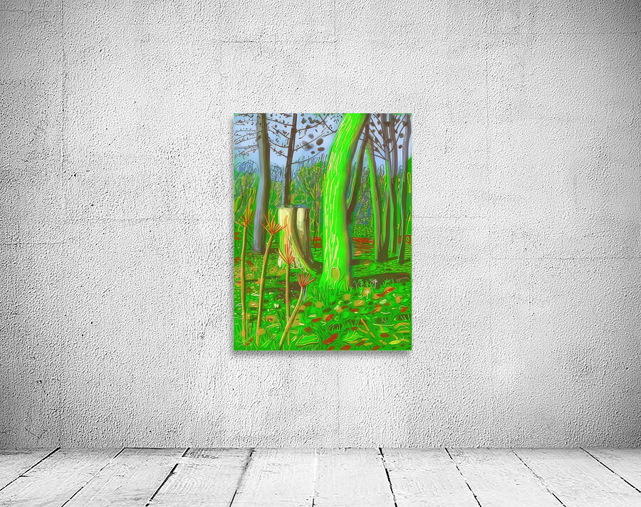 David Hockney 1 Wall Preview