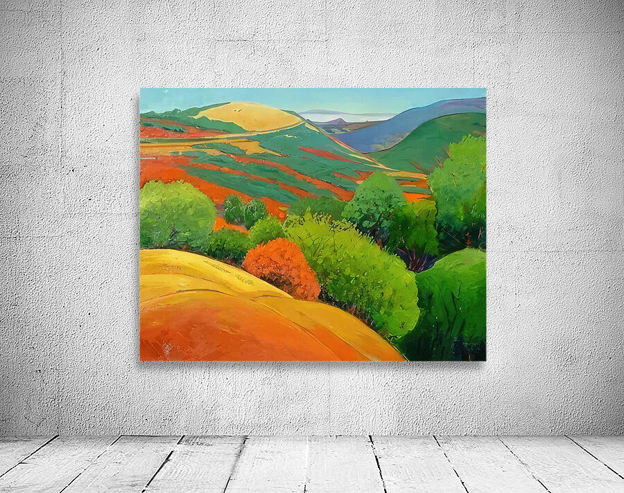 David Hockney 2 Wall Preview