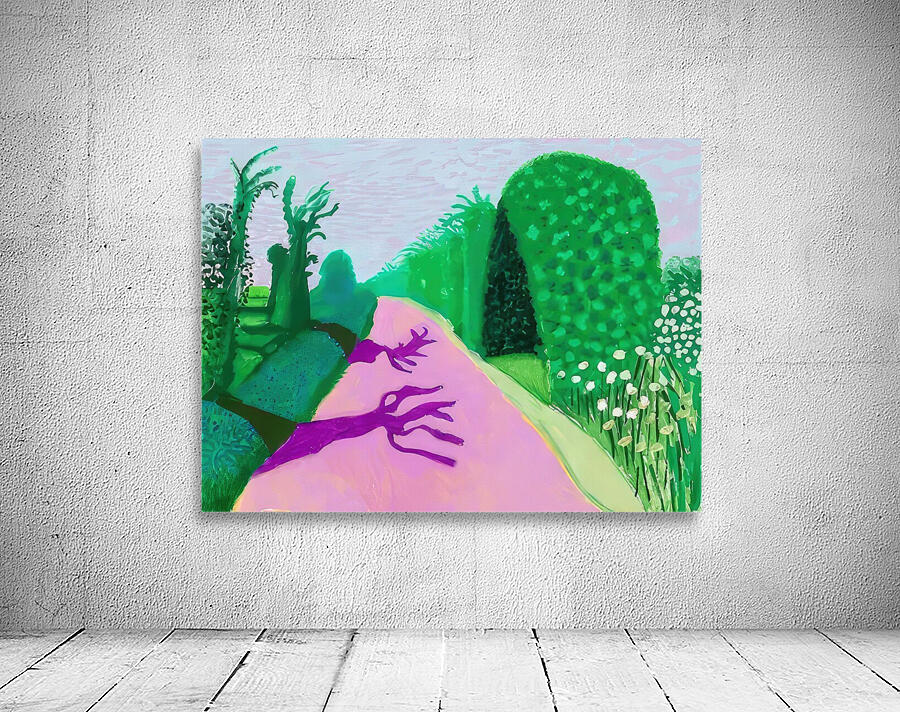 David Hockney 3 Wall Preview