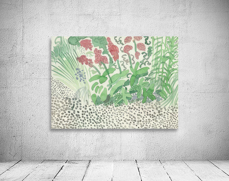 David Hockney 4 Wall Preview