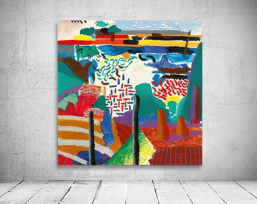 David Hockney 8 Wall Preview