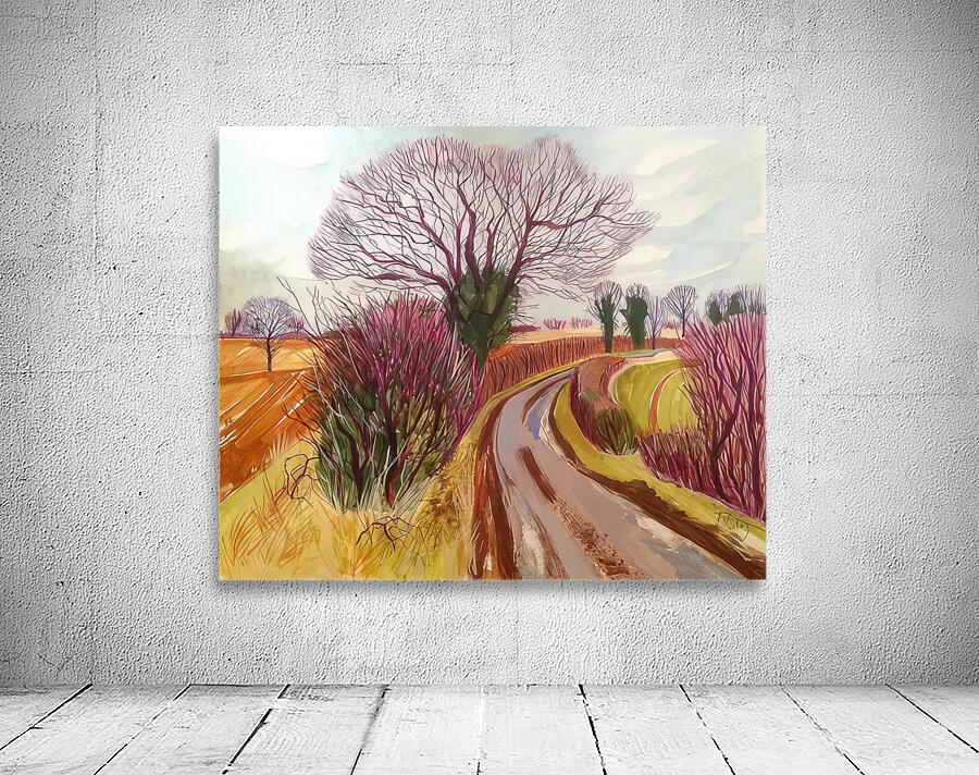 David Hockney 11 Wall Preview