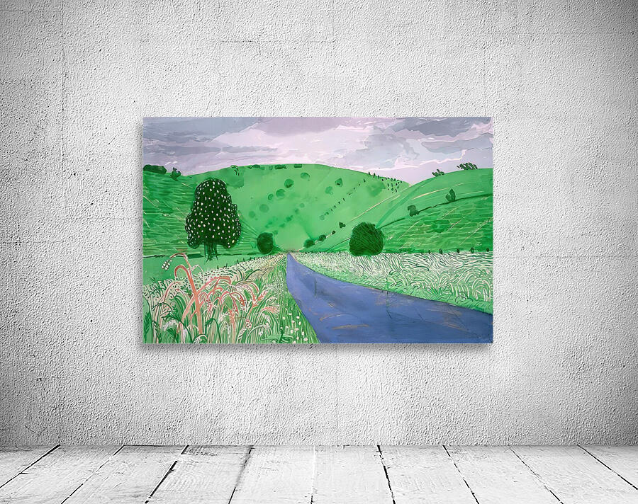 David Hockney 12 Wall Preview